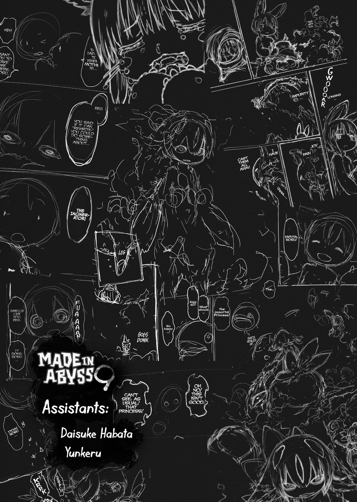 Read Made in Abyss ENGLISH Manga Online