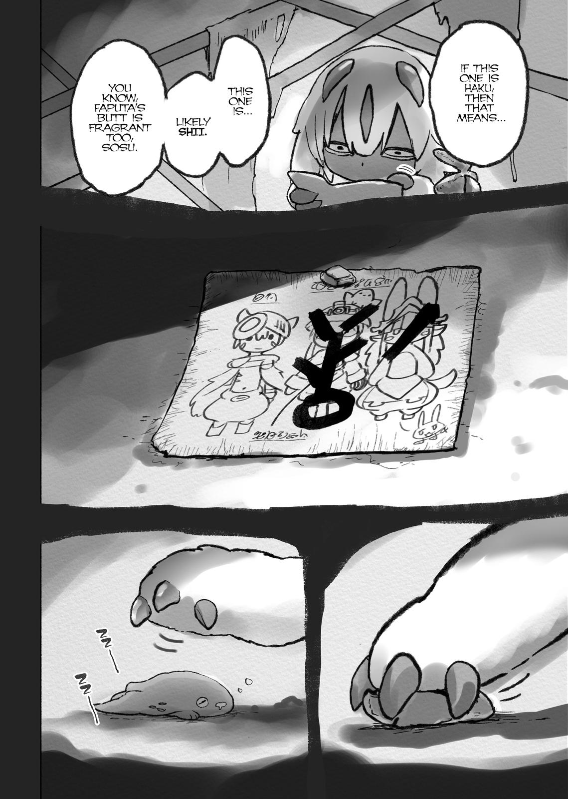 Read Made in Abyss ENGLISH Manga Online