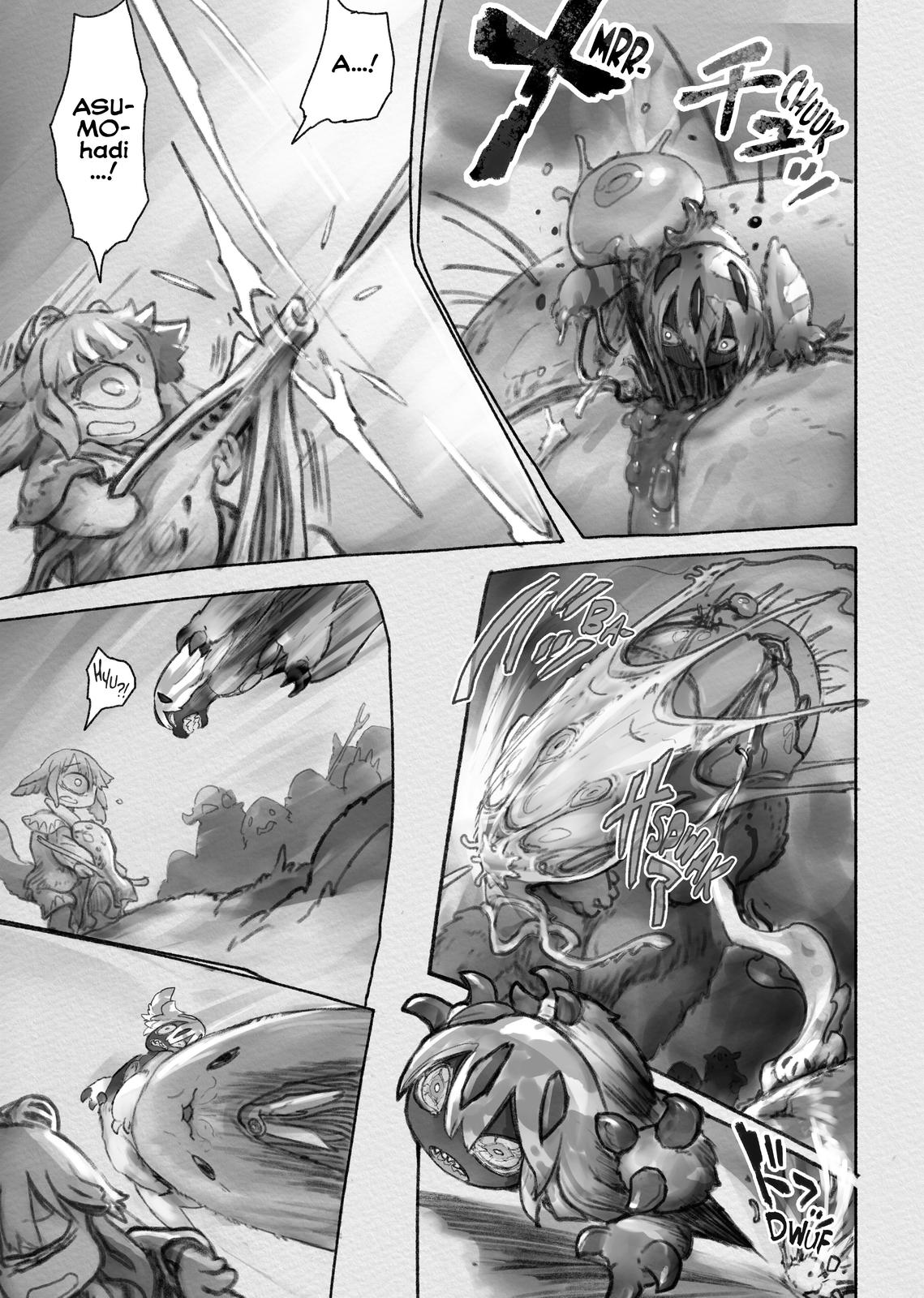 Read Made in Abyss ENGLISH Manga Online