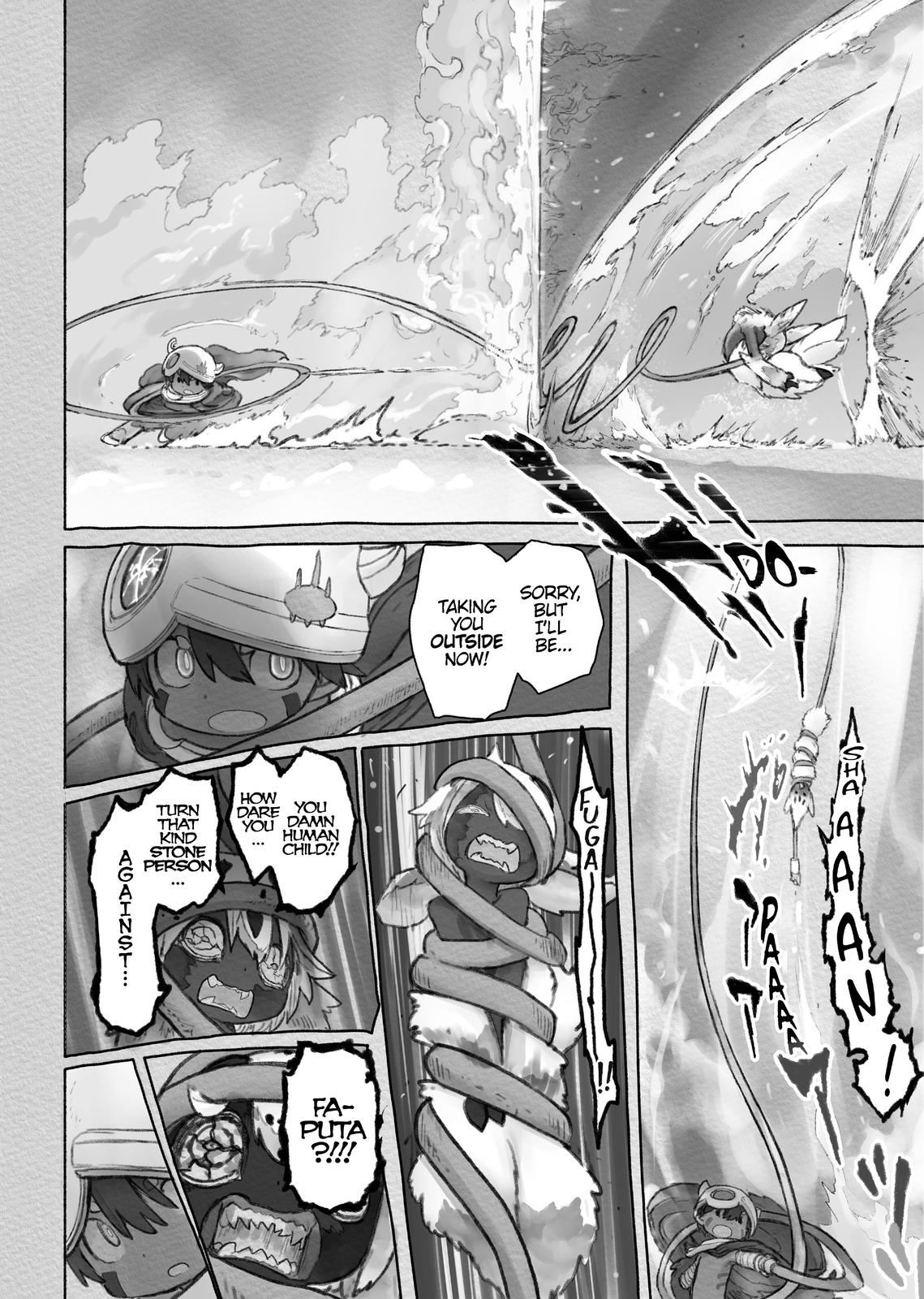 Read Made in Abyss ENGLISH Manga Online