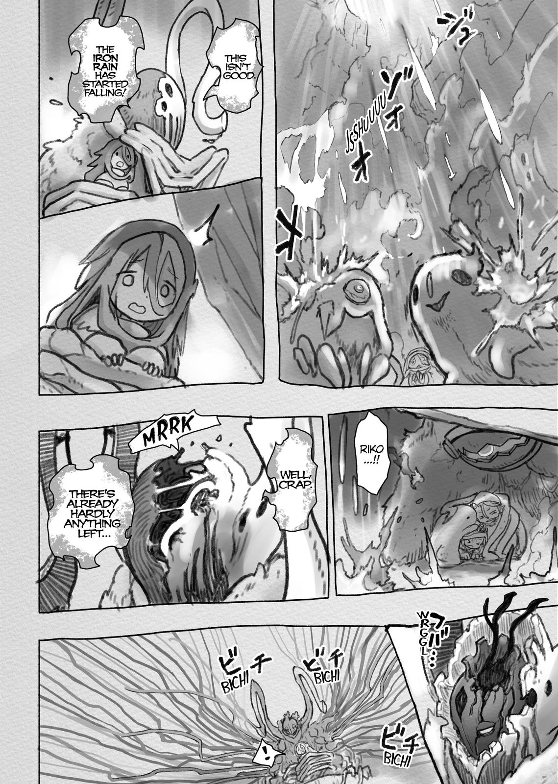 Read Made in Abyss ENGLISH Manga Online