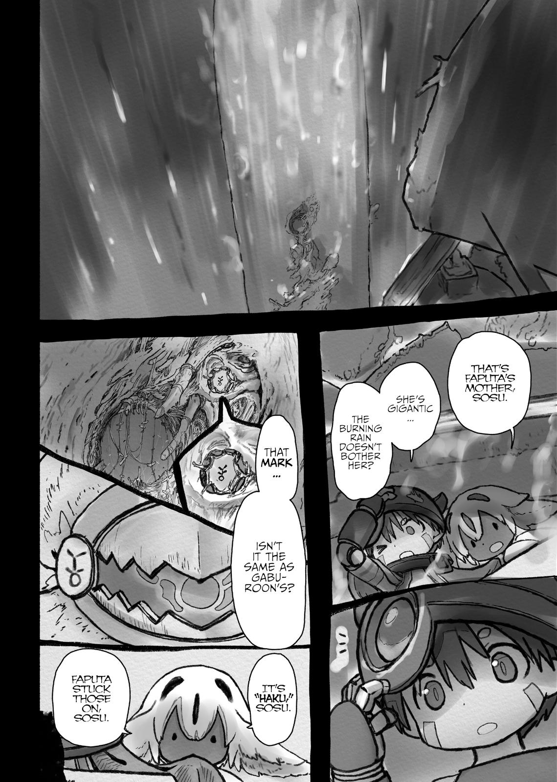 Read Made in Abyss ENGLISH Manga Online