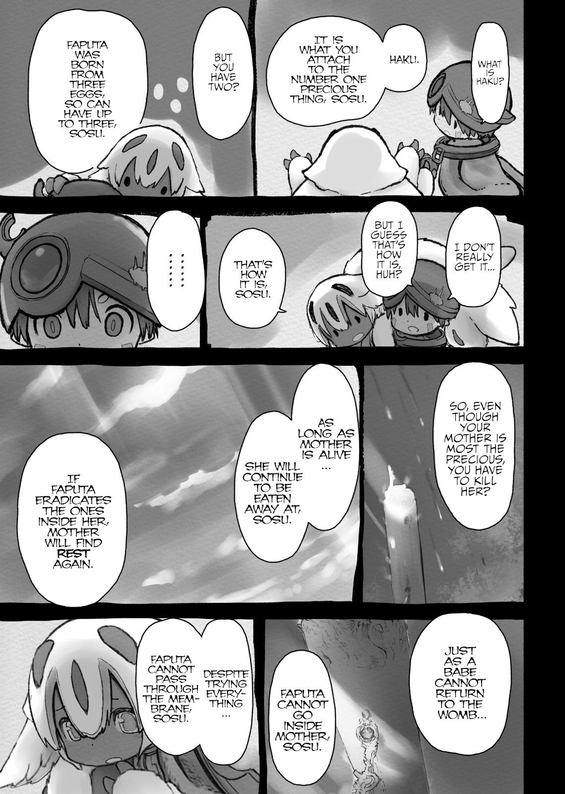 Read Made in Abyss ENGLISH Manga Online