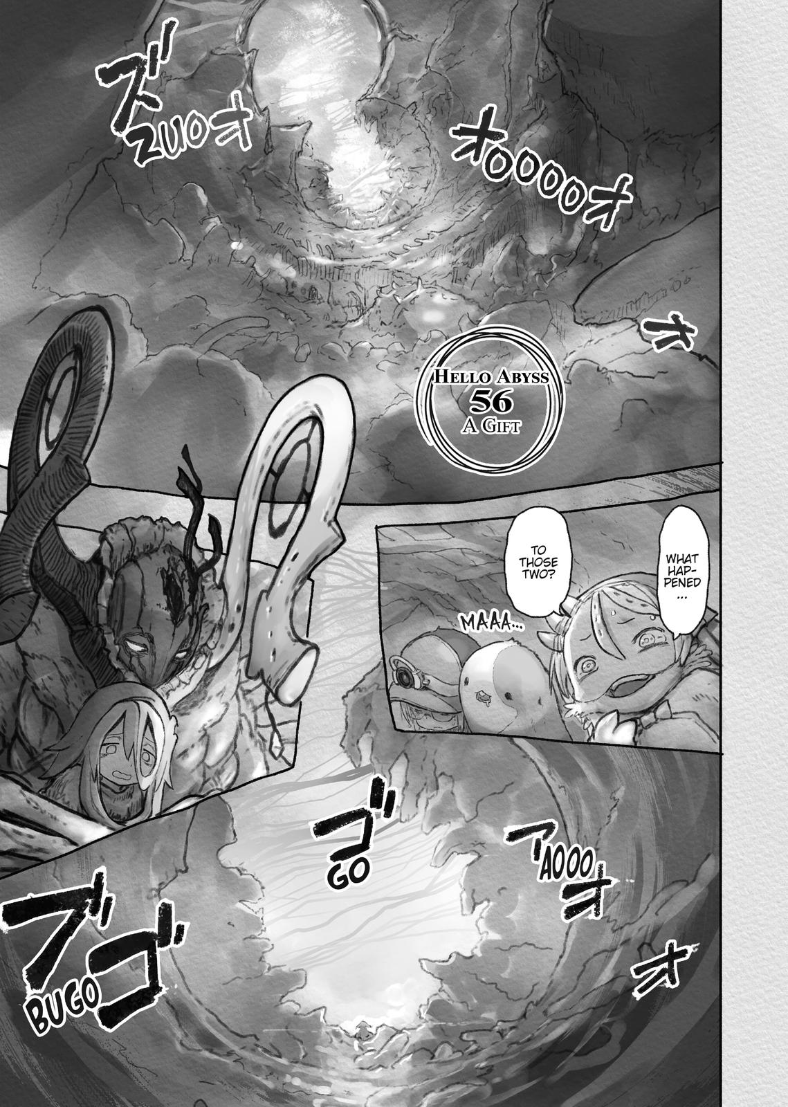 Read Made in Abyss ENGLISH Manga Online