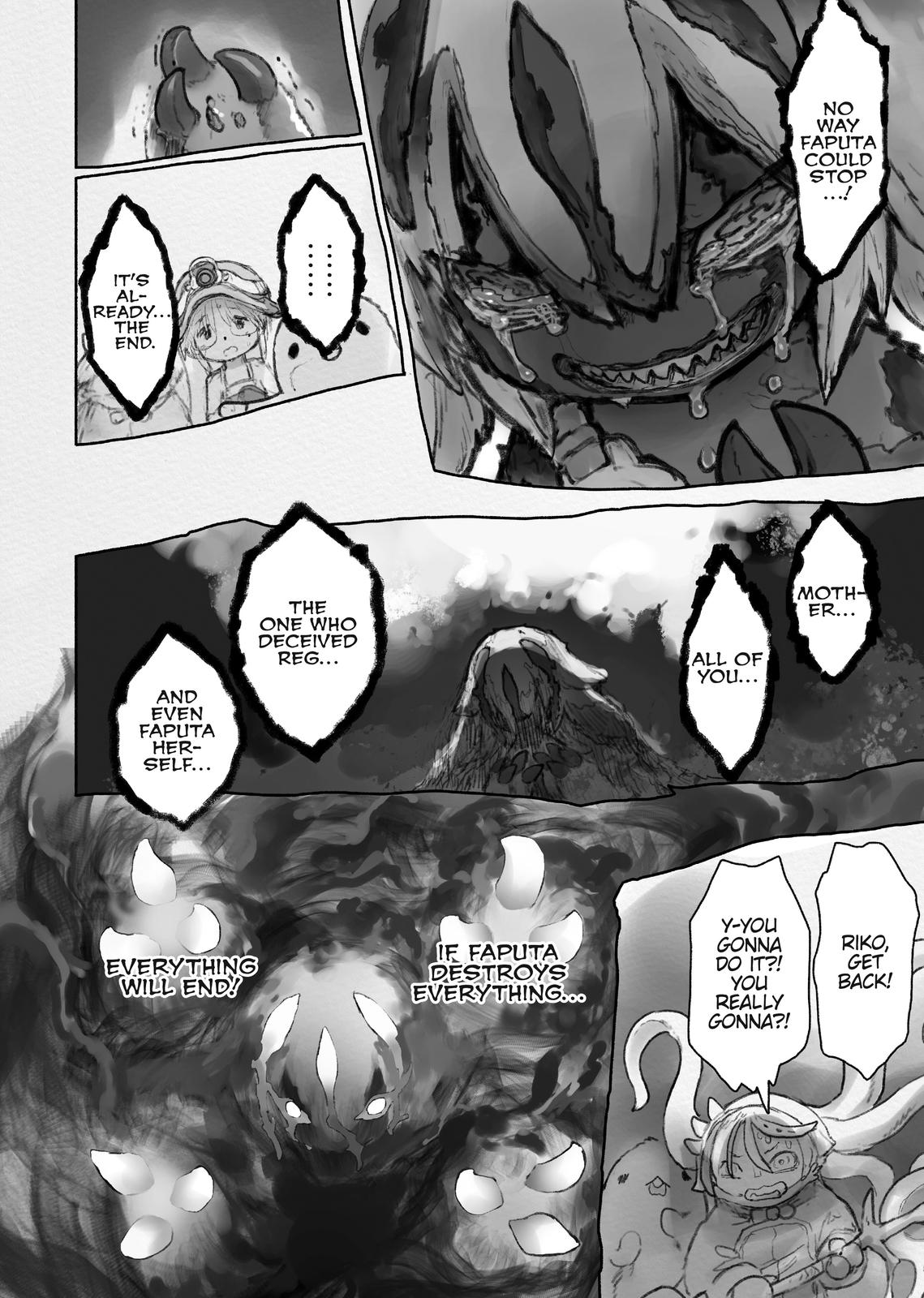 Read Made in Abyss ENGLISH Manga Online