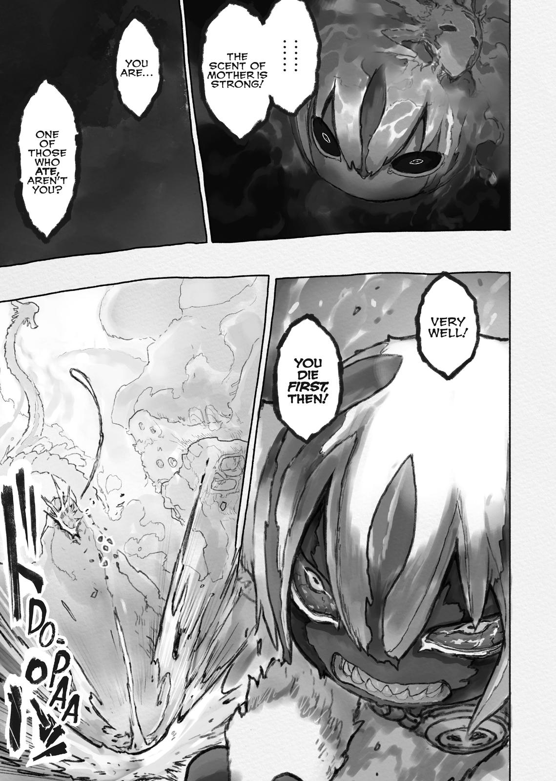 Read Made in Abyss ENGLISH Manga Online