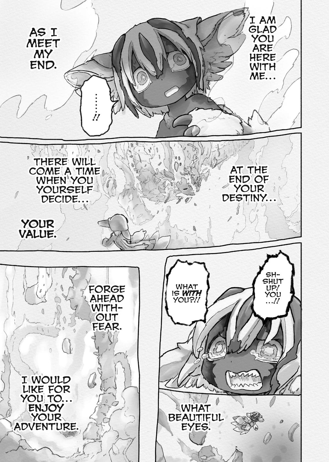 Read Made in Abyss ENGLISH Manga Online