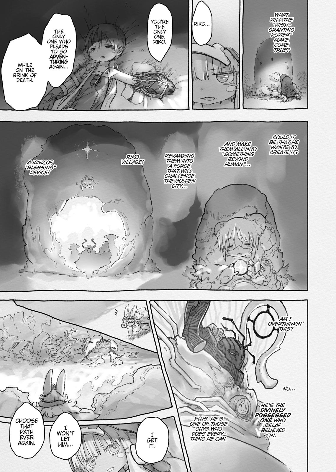 Read Made in Abyss ENGLISH Manga Online