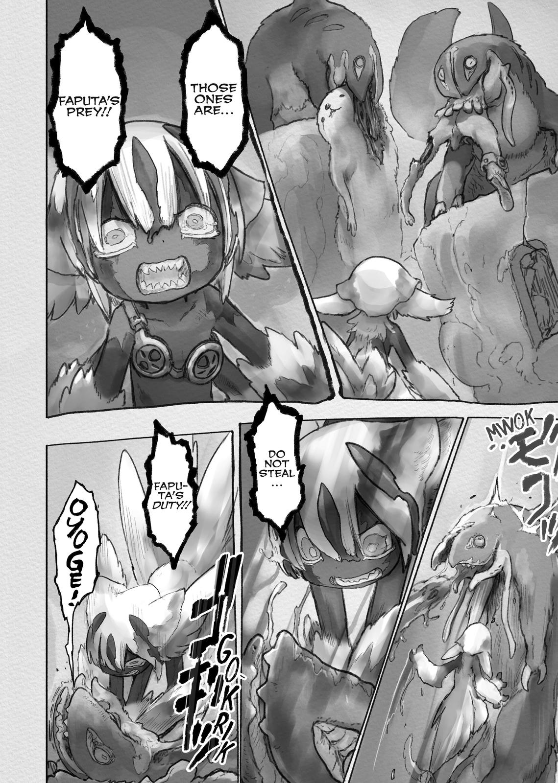 Read Made in Abyss ENGLISH Manga Online