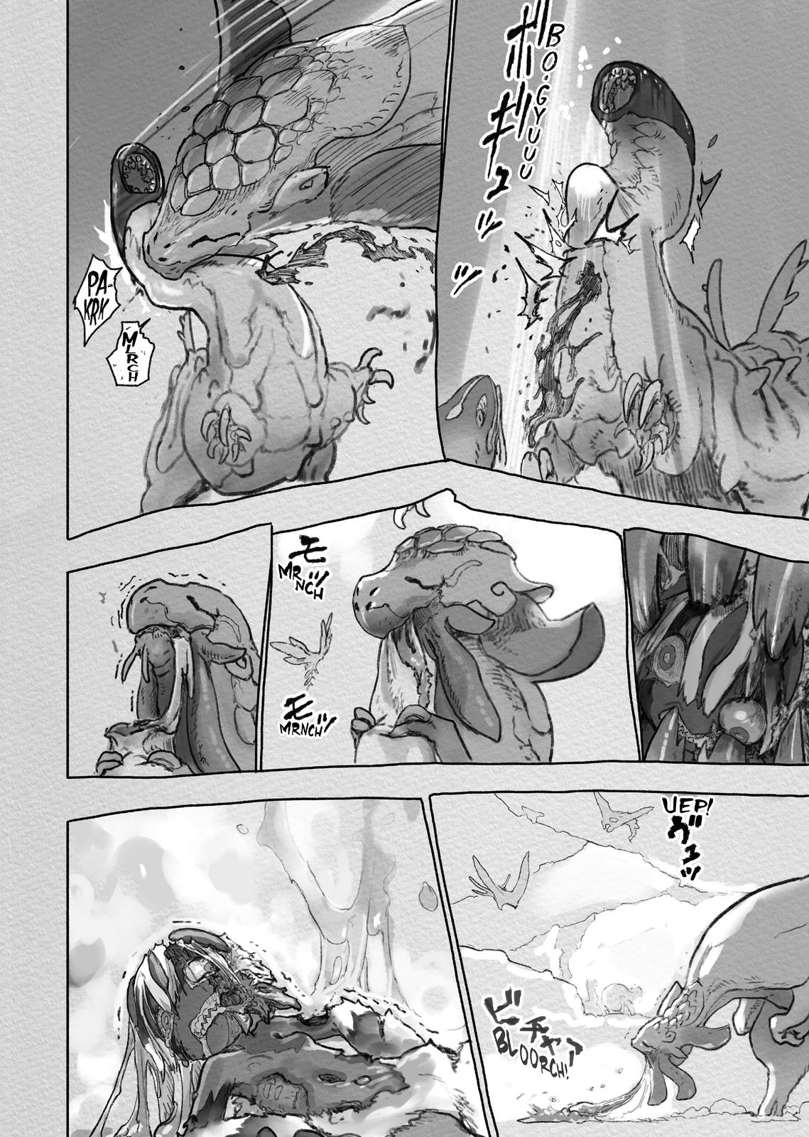 Read Made in Abyss ENGLISH Manga Online