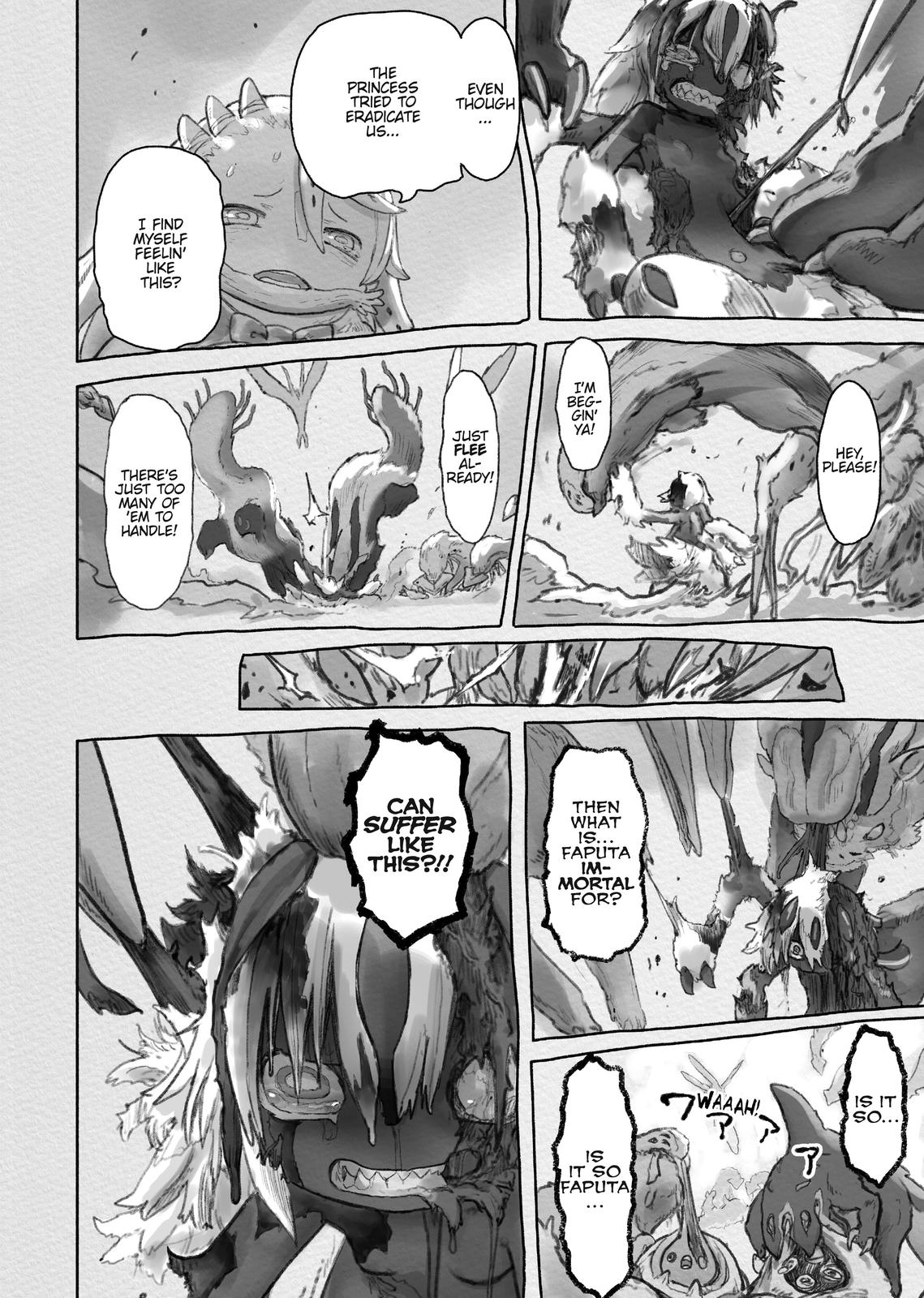 Read Made in Abyss ENGLISH Manga Online