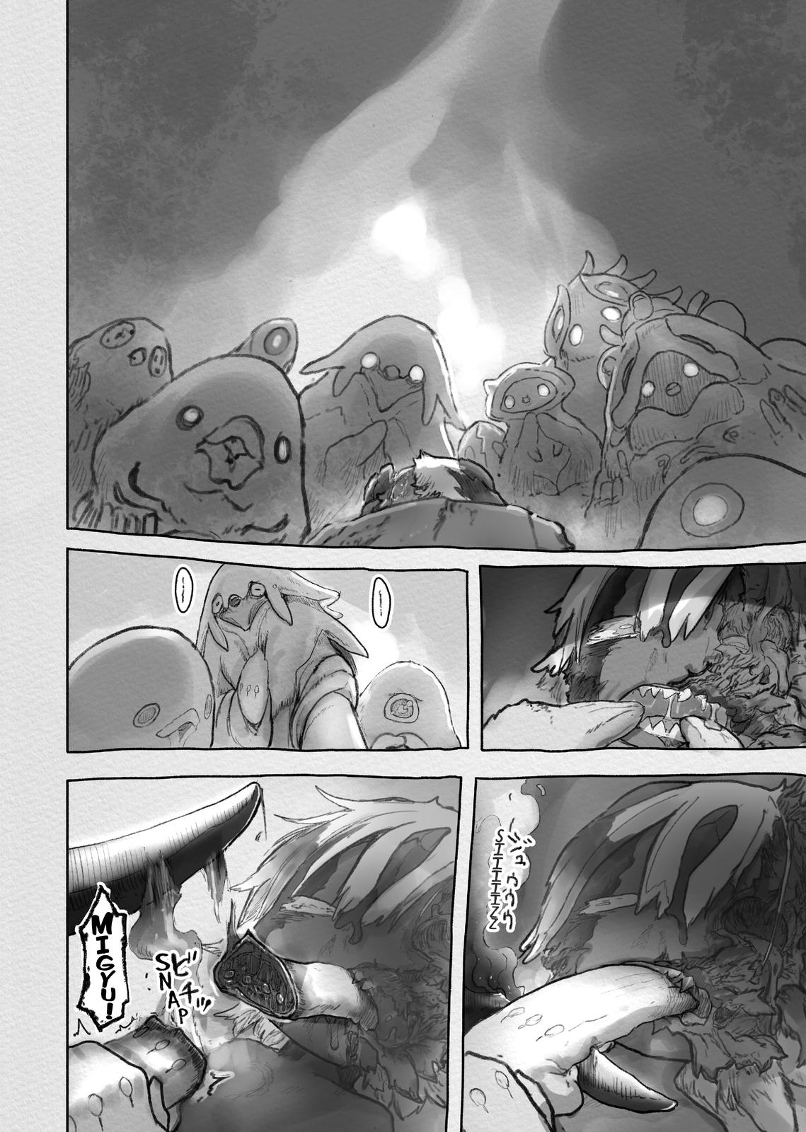 Read Made in Abyss ENGLISH Manga Online