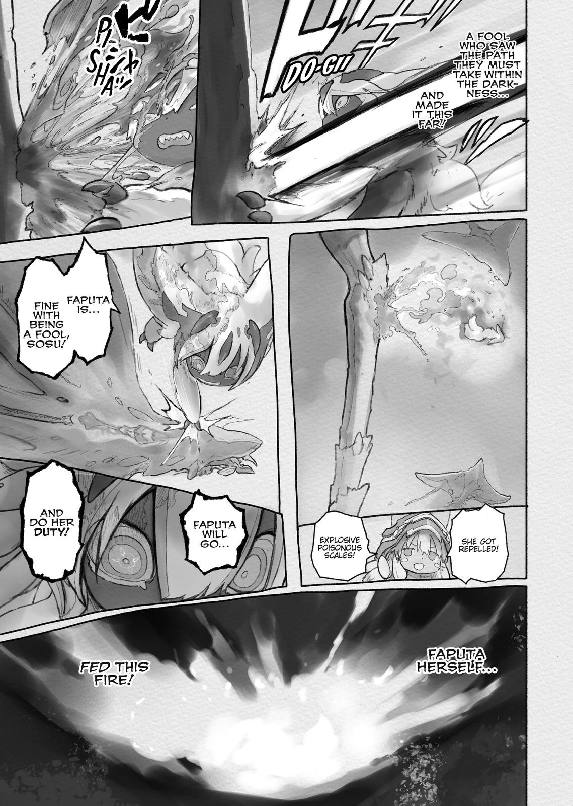 Read Made in Abyss ENGLISH Manga Online