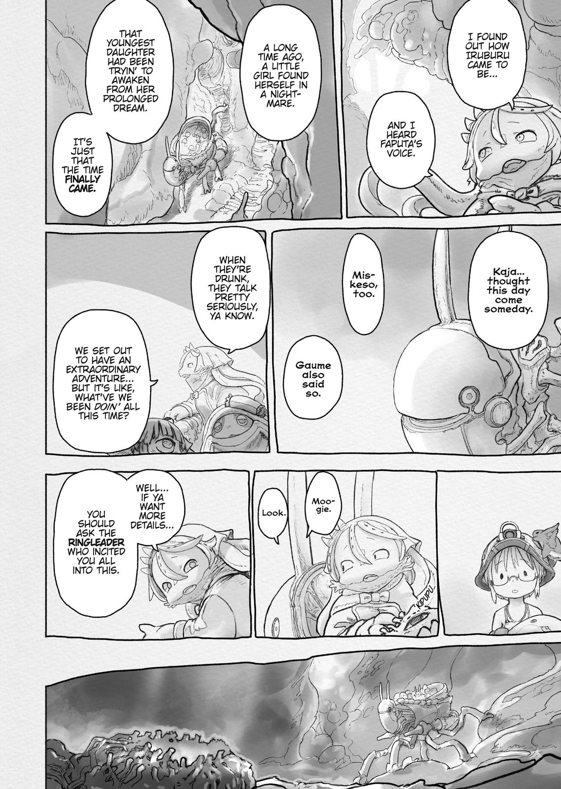 Read Made in Abyss ENGLISH Manga Online