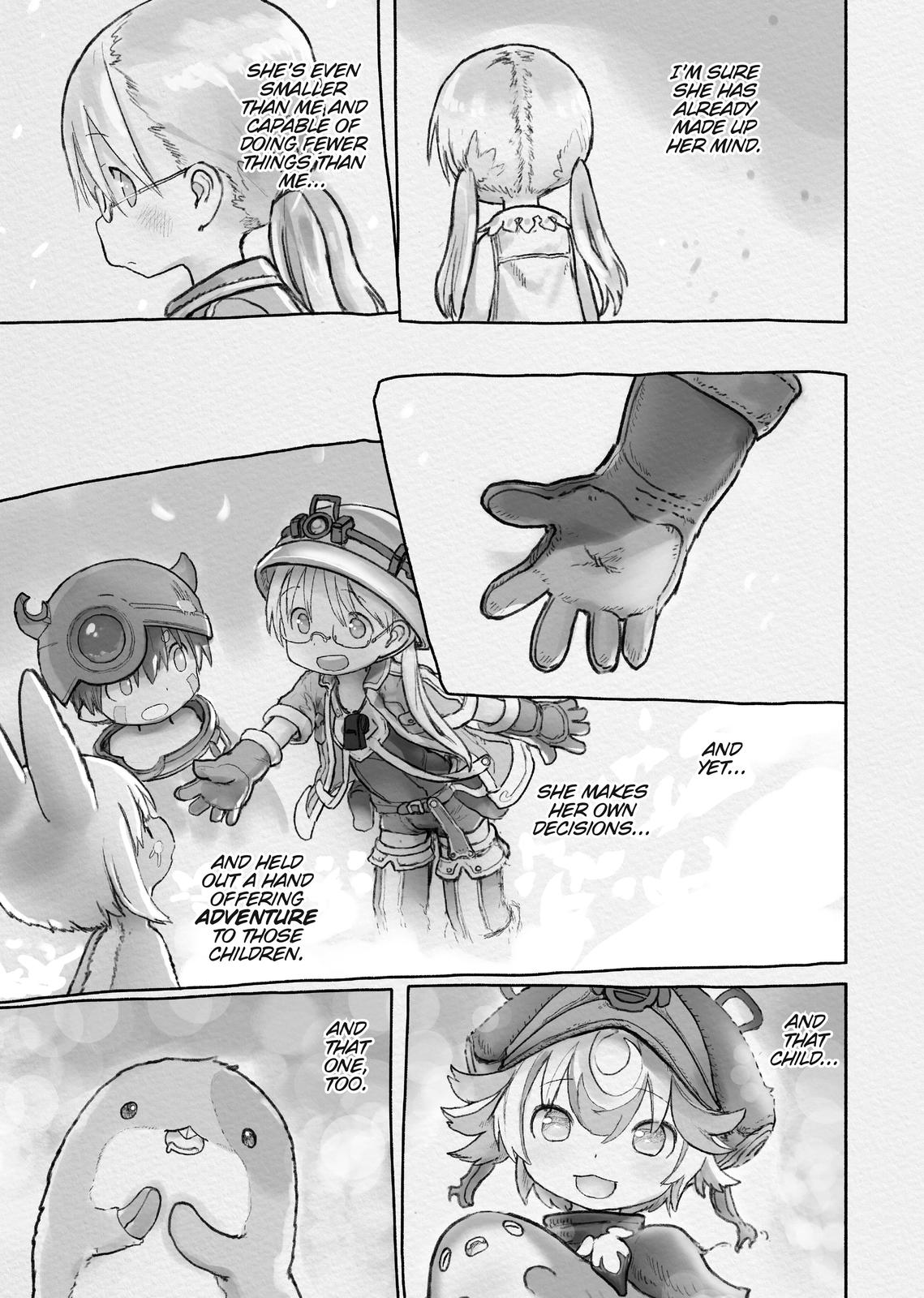 Read Made in Abyss ENGLISH Manga Online