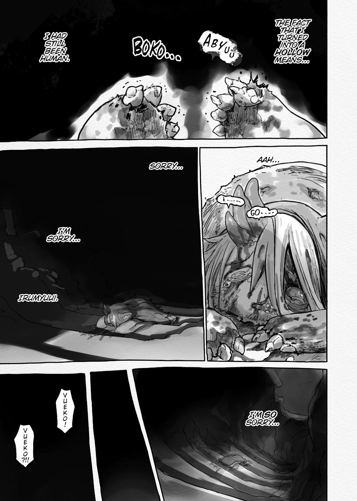 Read Made in Abyss ENGLISH Manga Online