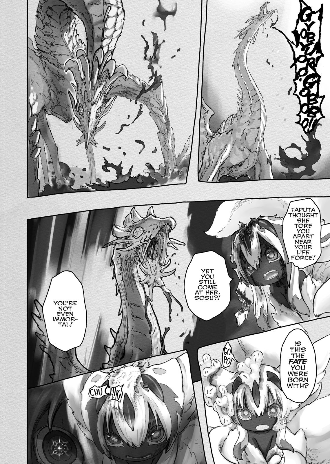 Read Made in Abyss ENGLISH Manga Online