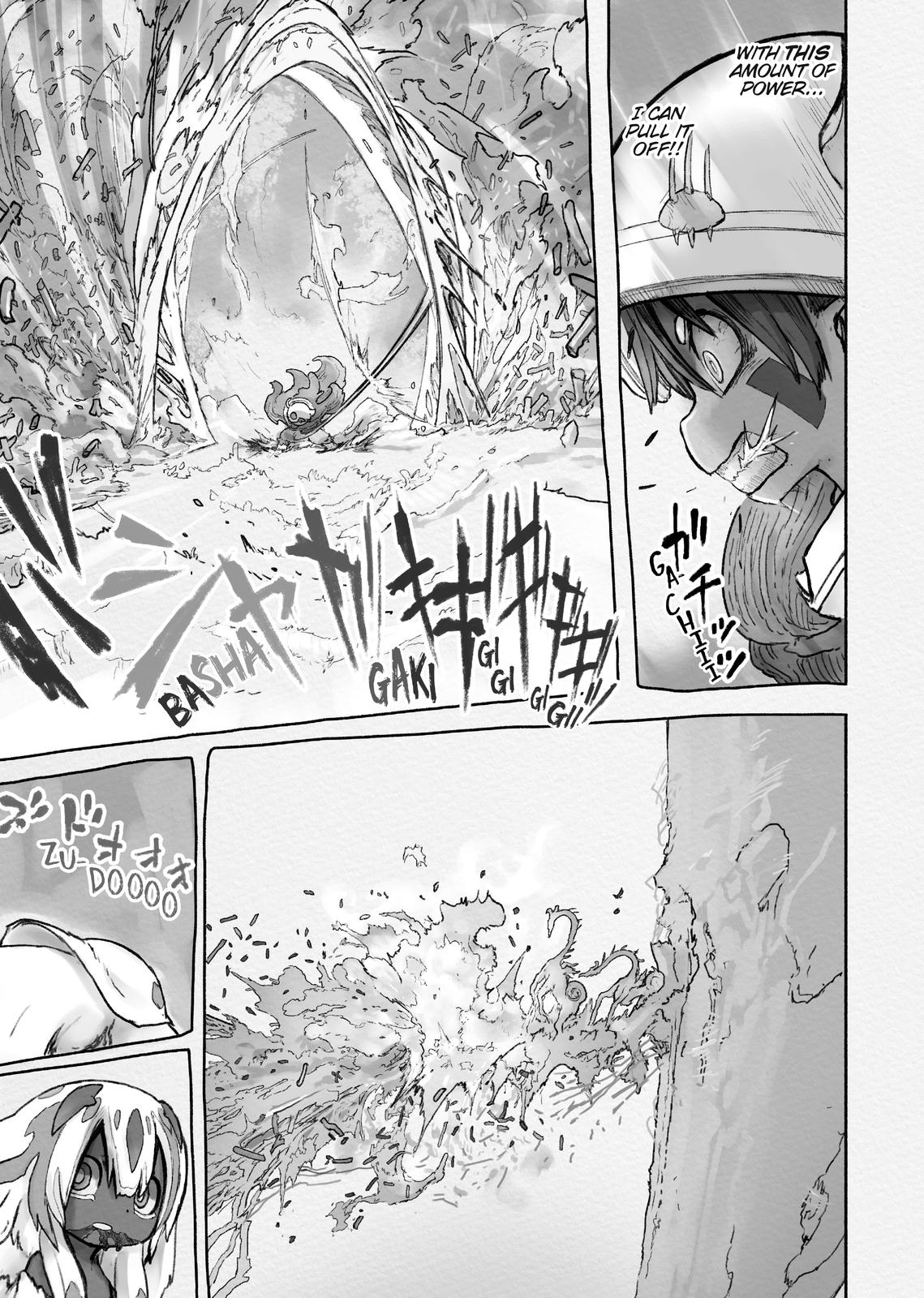 Read Made in Abyss ENGLISH Manga Online