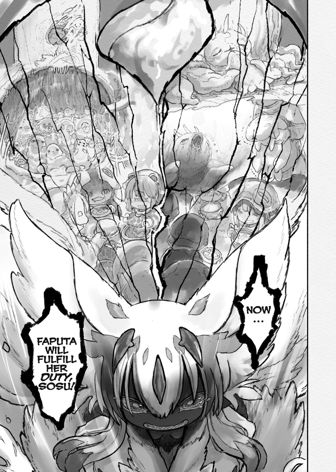 Read Made in Abyss ENGLISH Manga Online