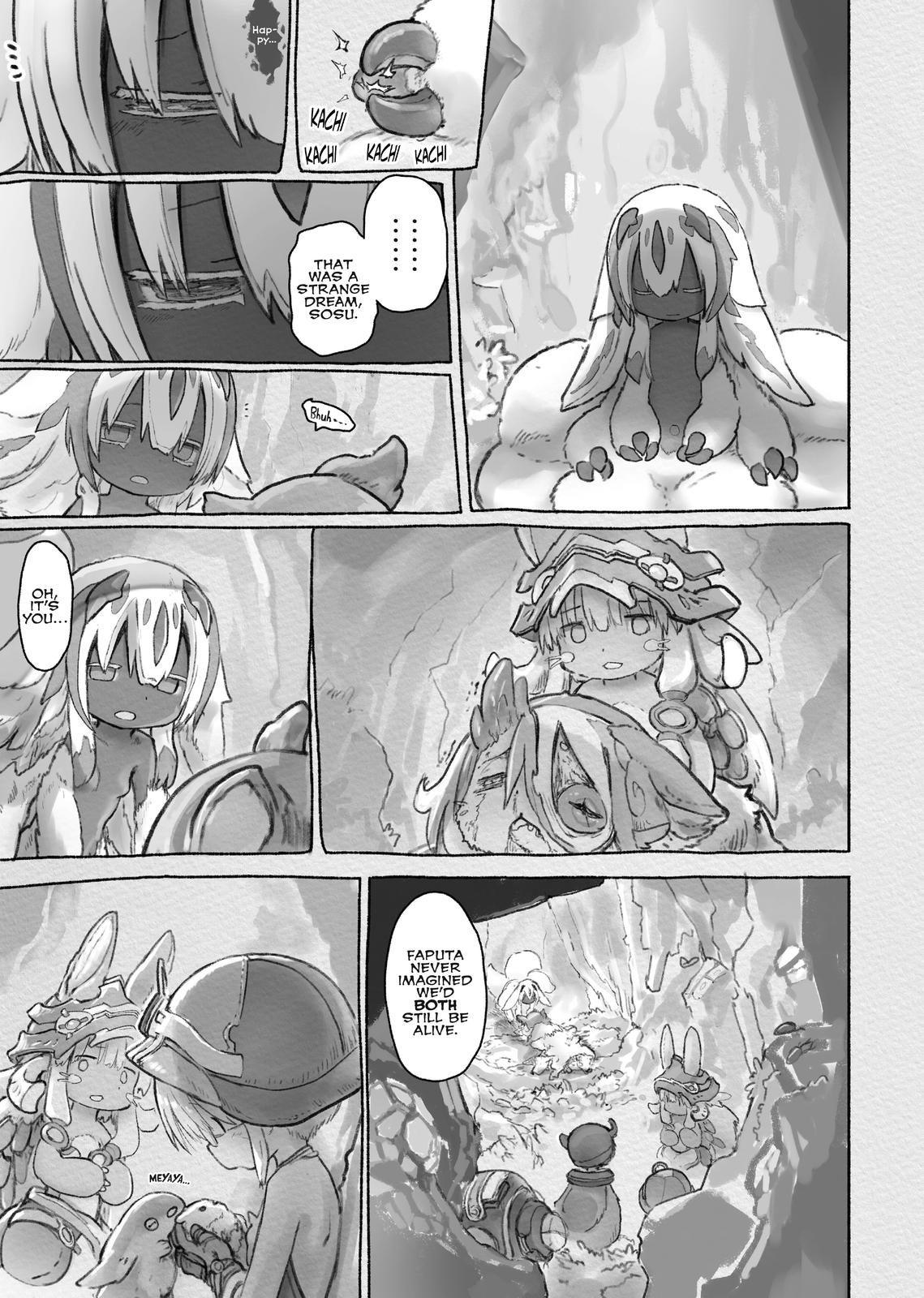 Read Made in Abyss ENGLISH Manga Online