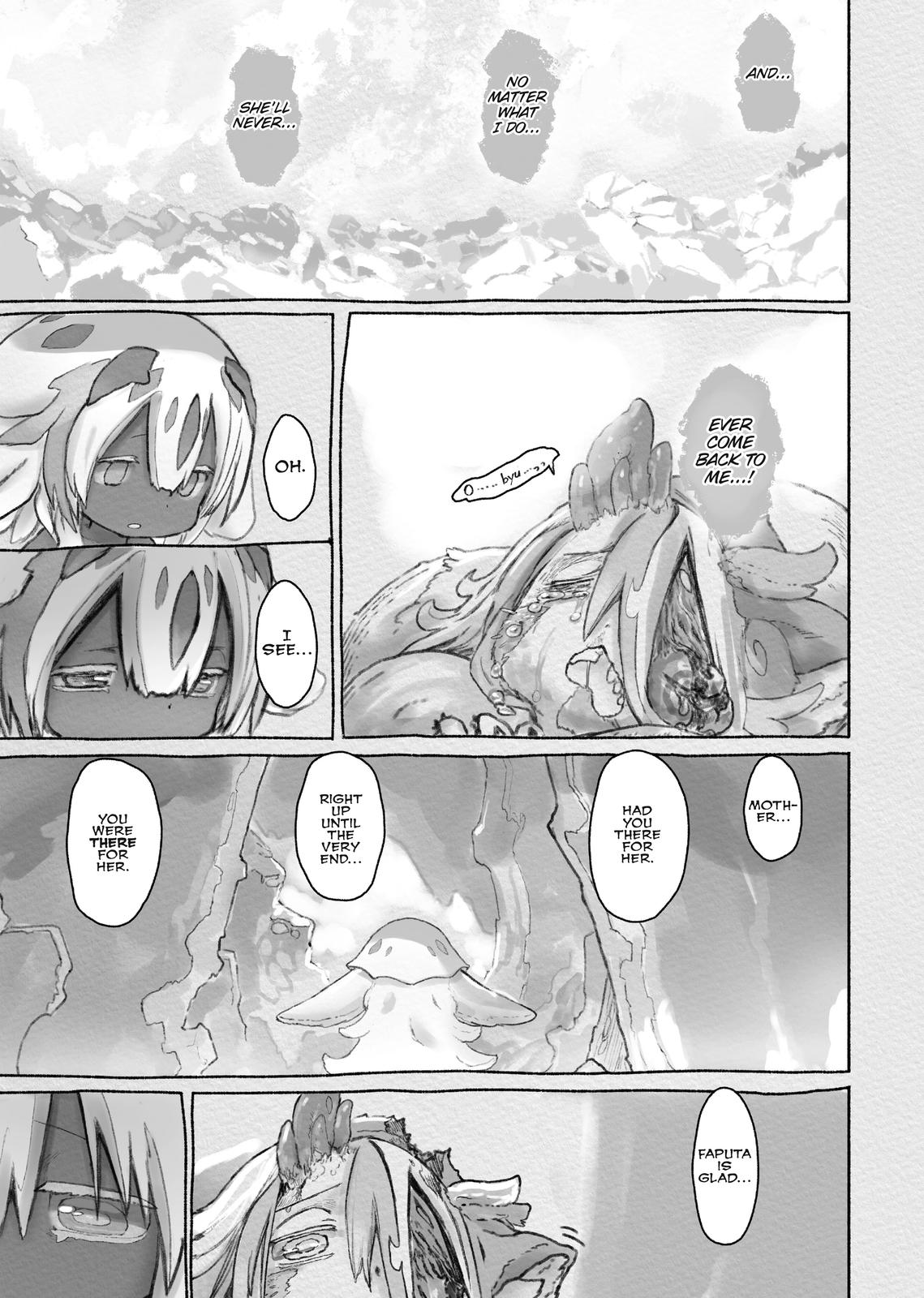 Read Made in Abyss ENGLISH Manga Online