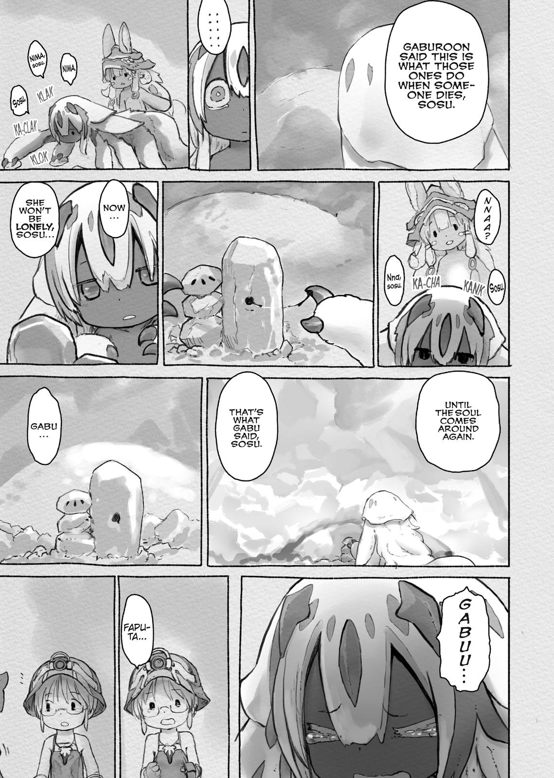 Read Made in Abyss ENGLISH Manga Online