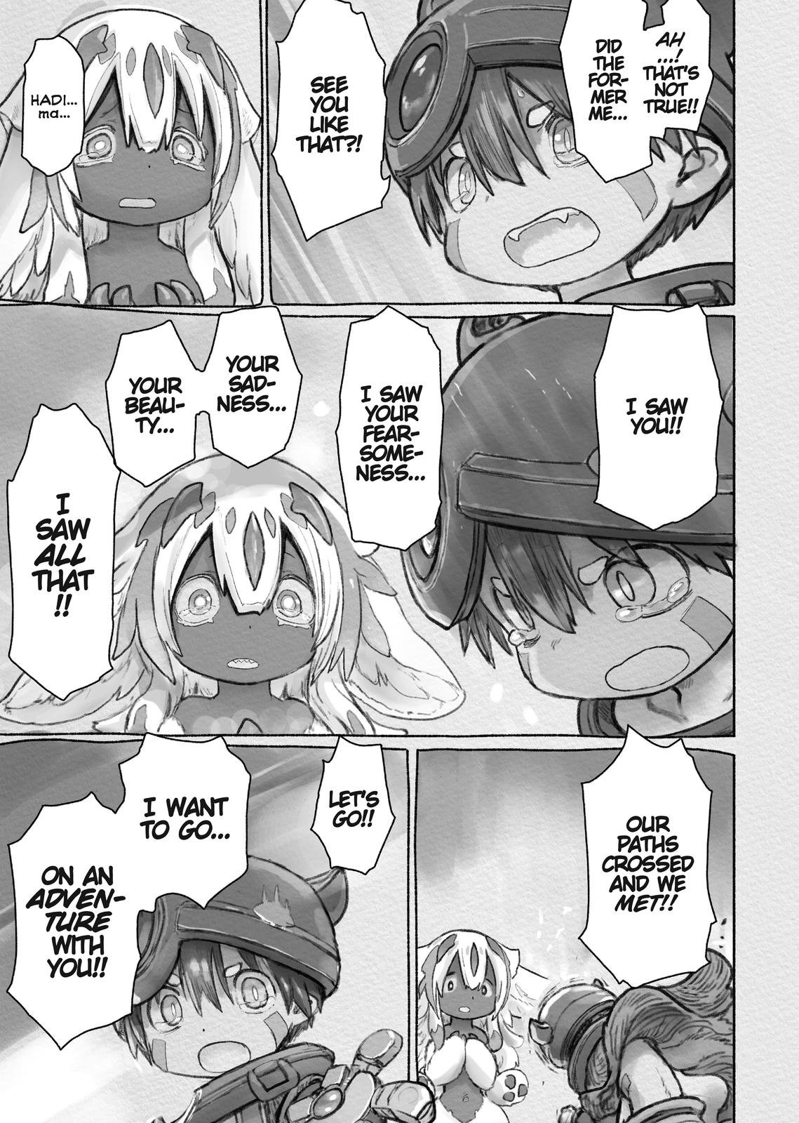 Read Made in Abyss ENGLISH Manga Online