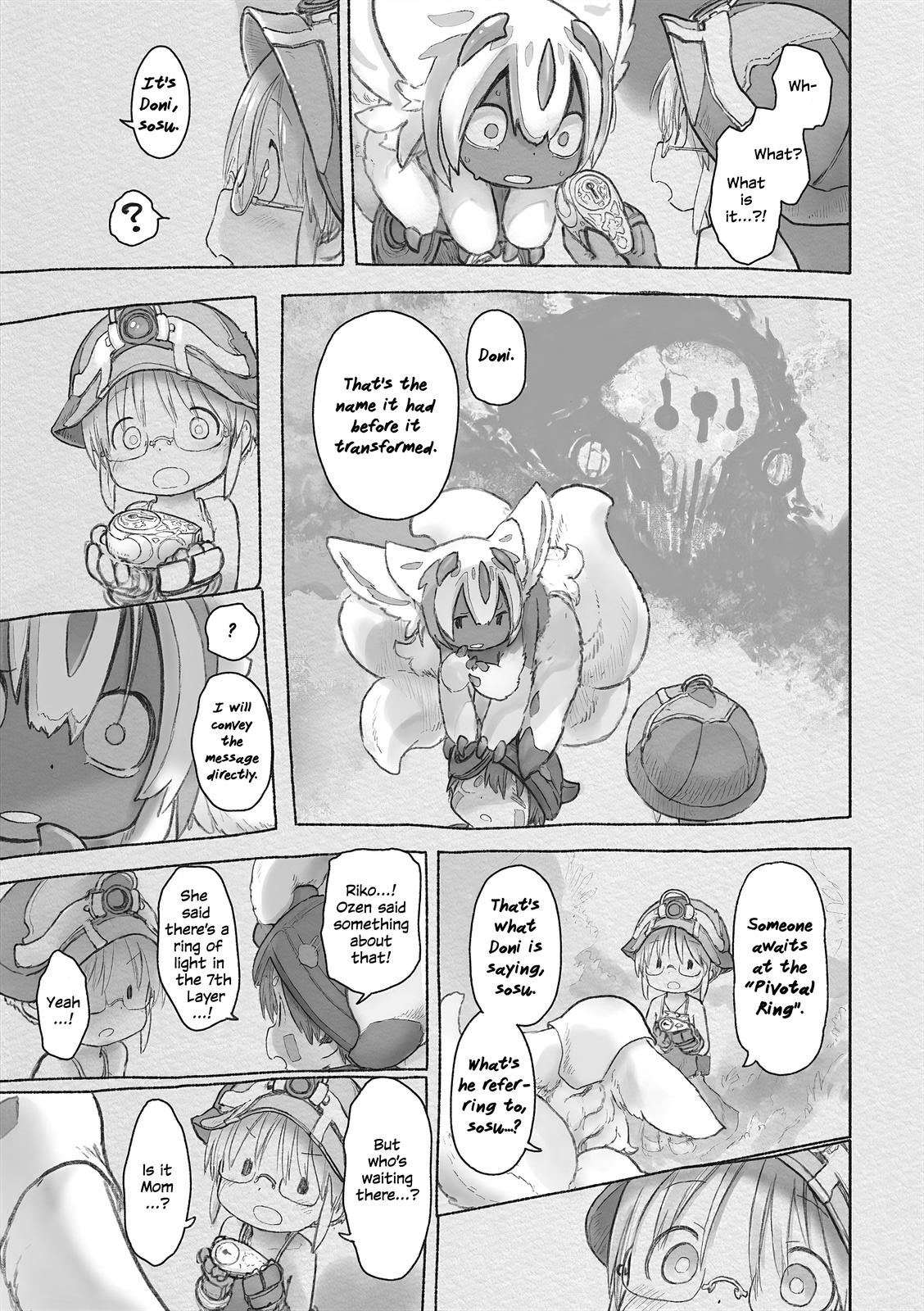 Read Made in Abyss ENGLISH Manga Online