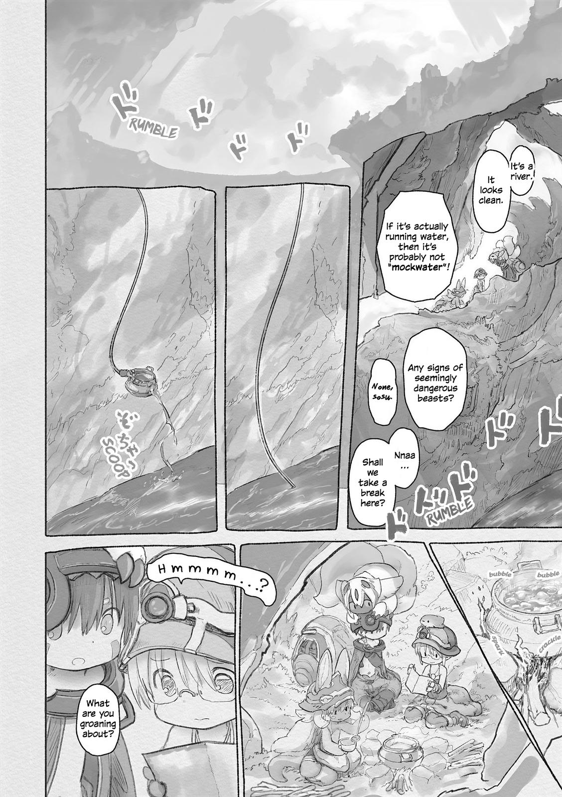 Read Made in Abyss ENGLISH Manga Online
