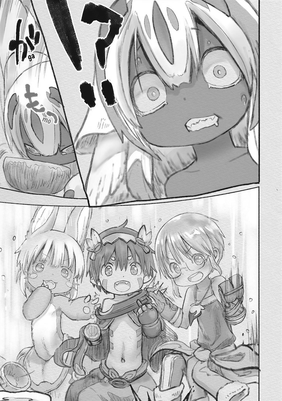 Read Made in Abyss ENGLISH Manga Online