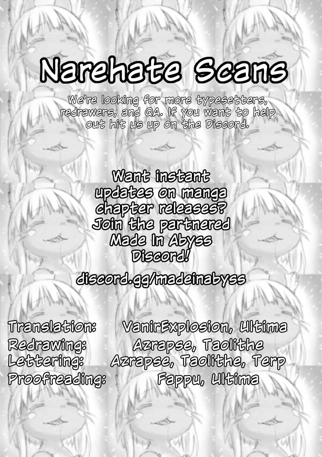 Read Made in Abyss ENGLISH Manga Online