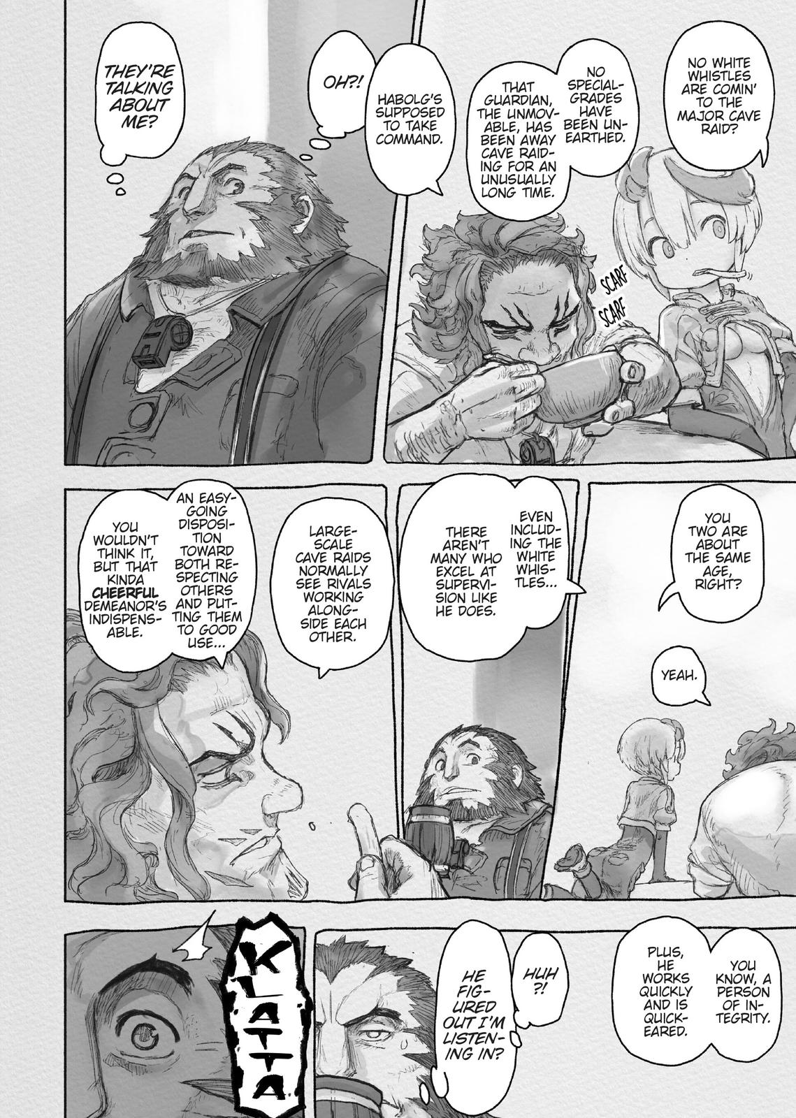 Read Made in Abyss ENGLISH Manga Online