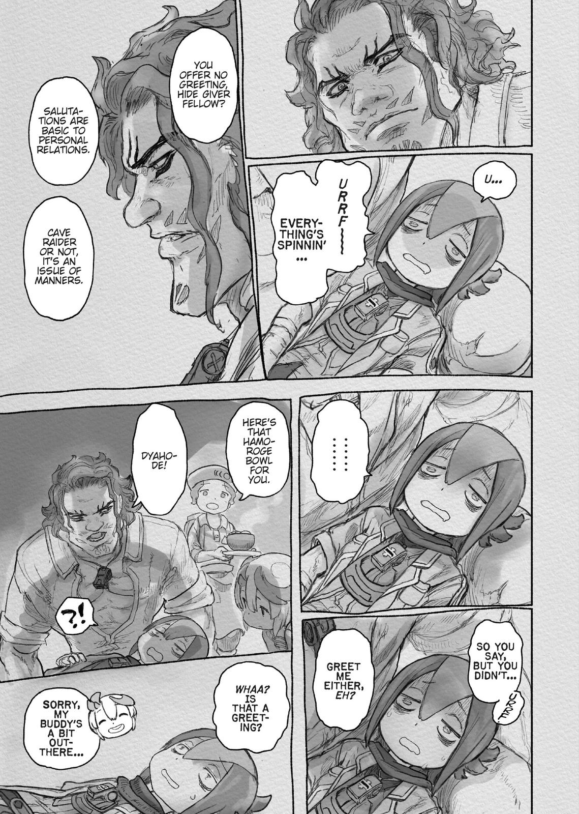 Read Made in Abyss ENGLISH Manga Online