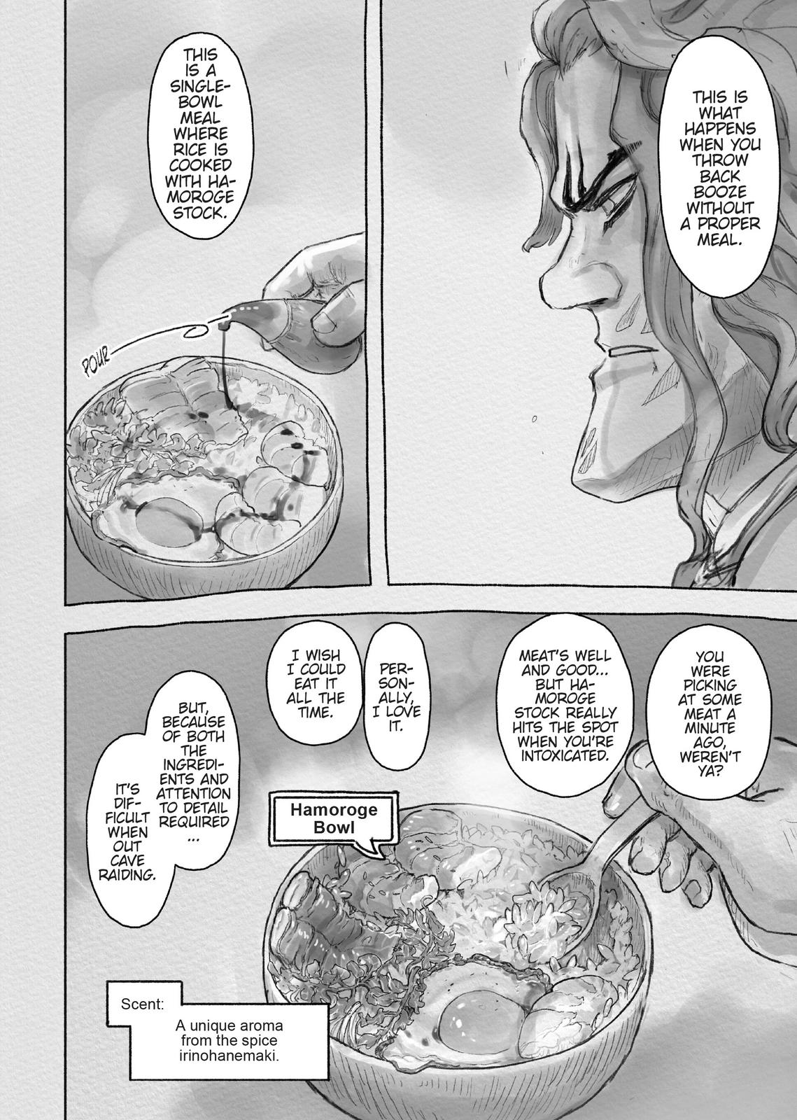 Read Made in Abyss ENGLISH Manga Online