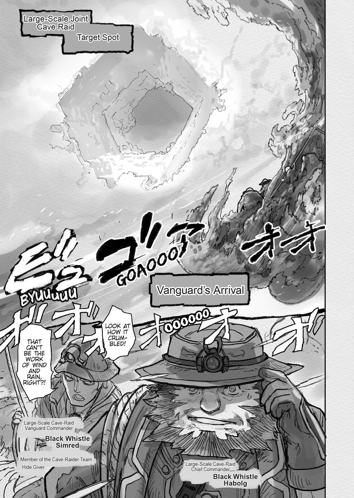 Read Made in Abyss ENGLISH Manga Online