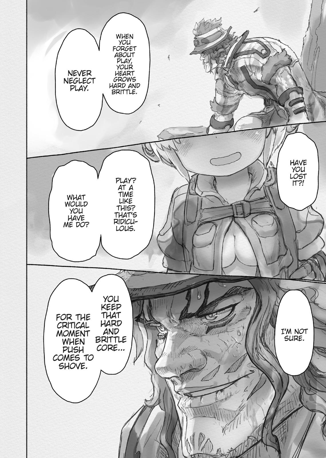 Read Made in Abyss ENGLISH Manga Online