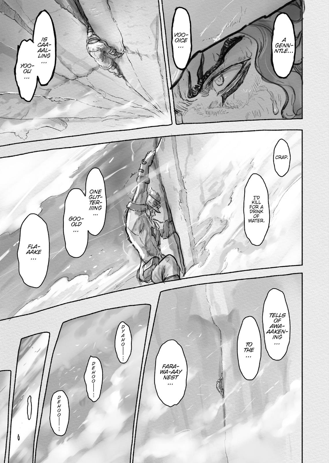 Read Made in Abyss ENGLISH Manga Online