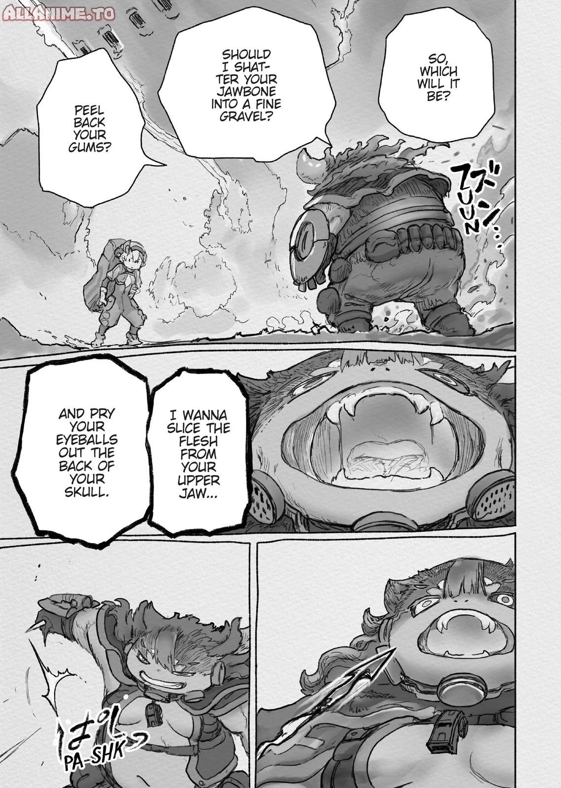 Read Made in Abyss ENGLISH Manga Online