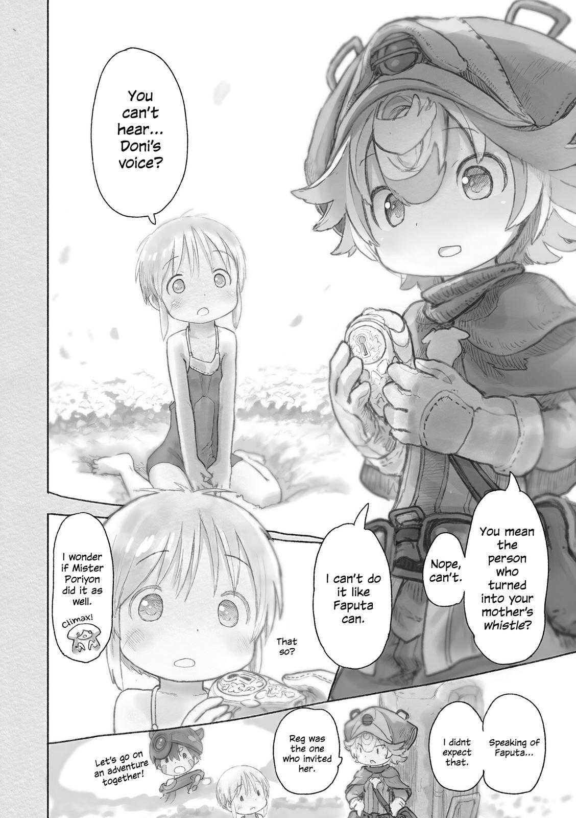 Read Made in Abyss ENGLISH Manga Online