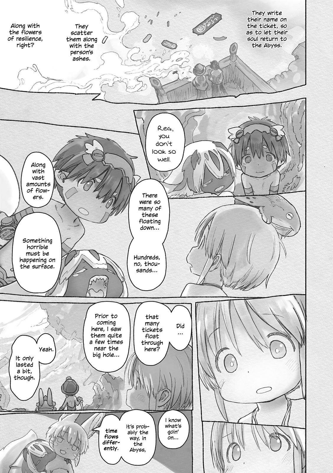 Read Made in Abyss ENGLISH Manga Online