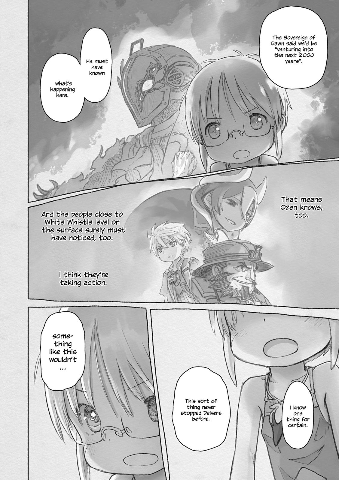 Read Made in Abyss ENGLISH Manga Online
