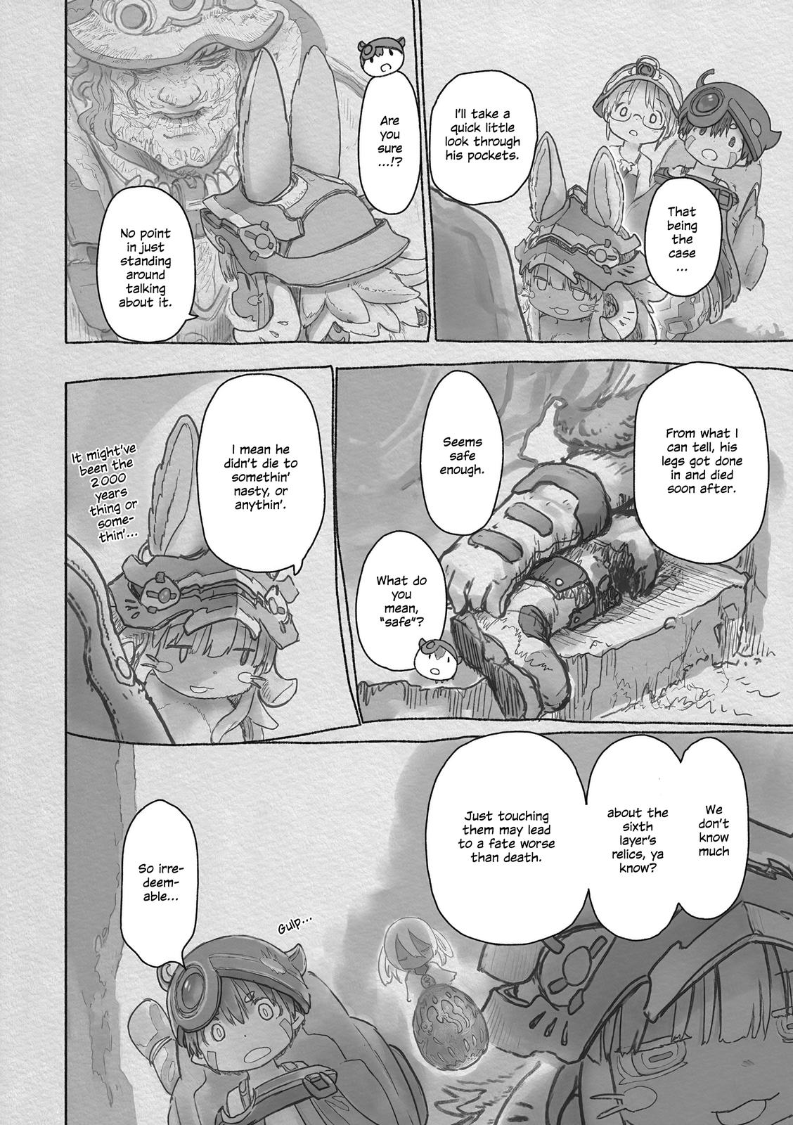 Read Made in Abyss ENGLISH Manga Online