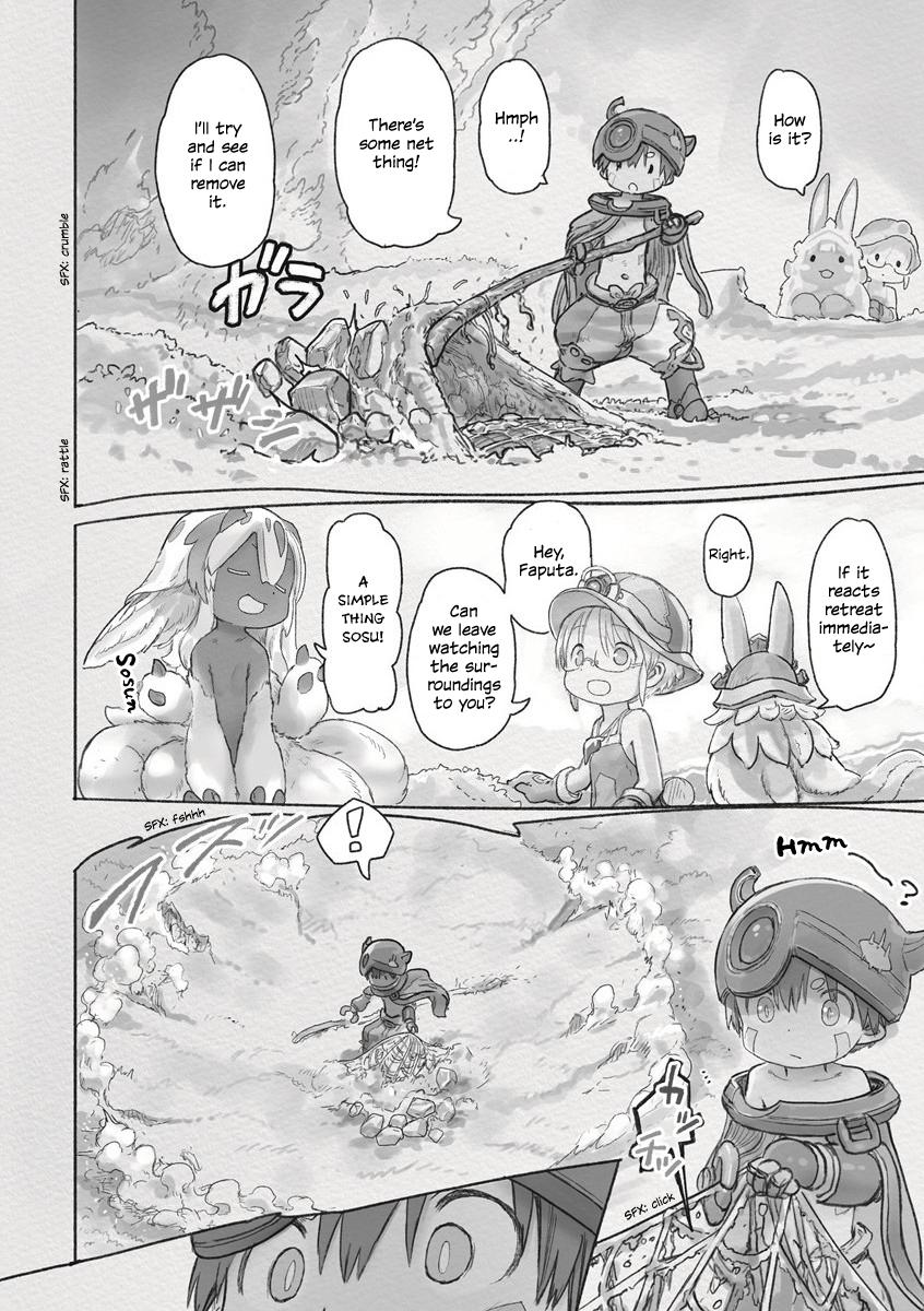Read Made in Abyss ENGLISH Manga Online