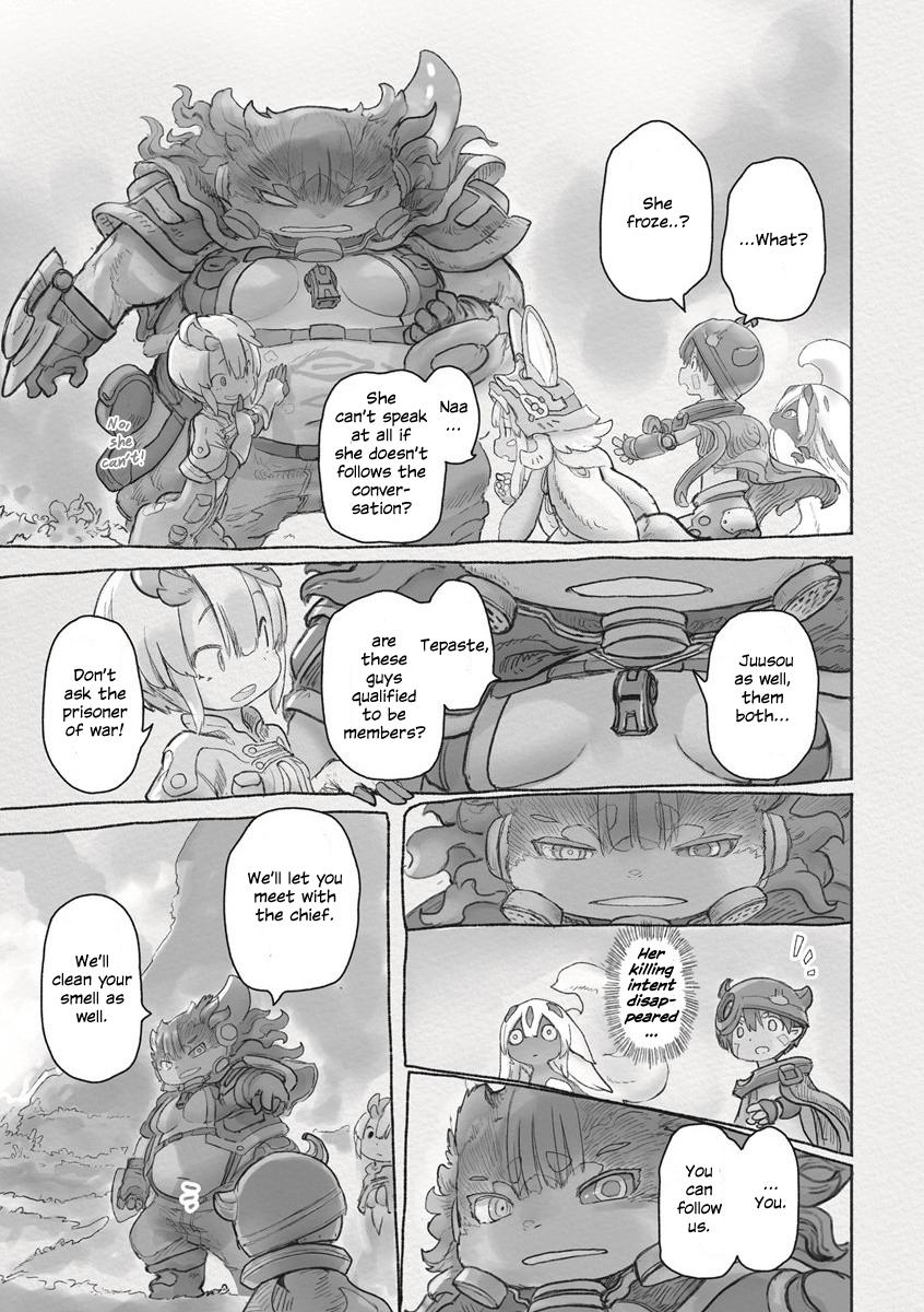 Read Made in Abyss ENGLISH Manga Online