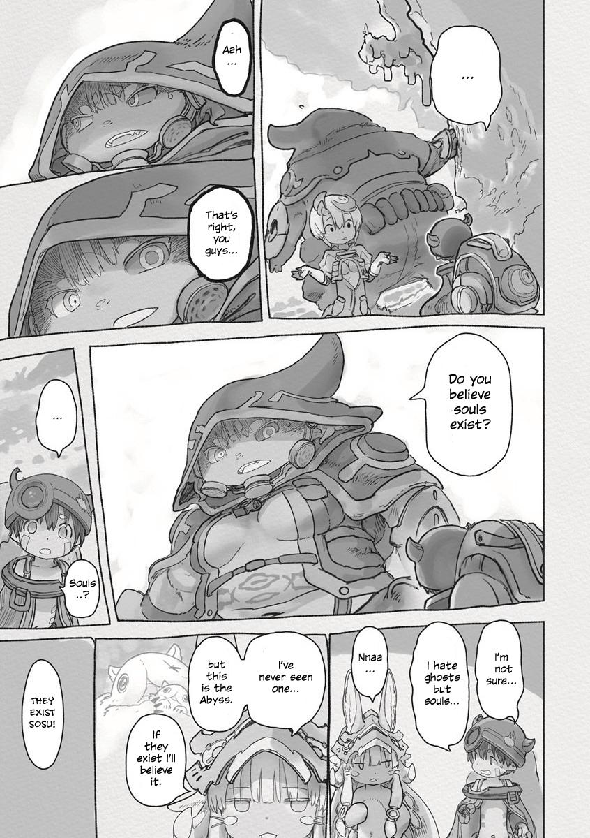 Read Made in Abyss ENGLISH Manga Online