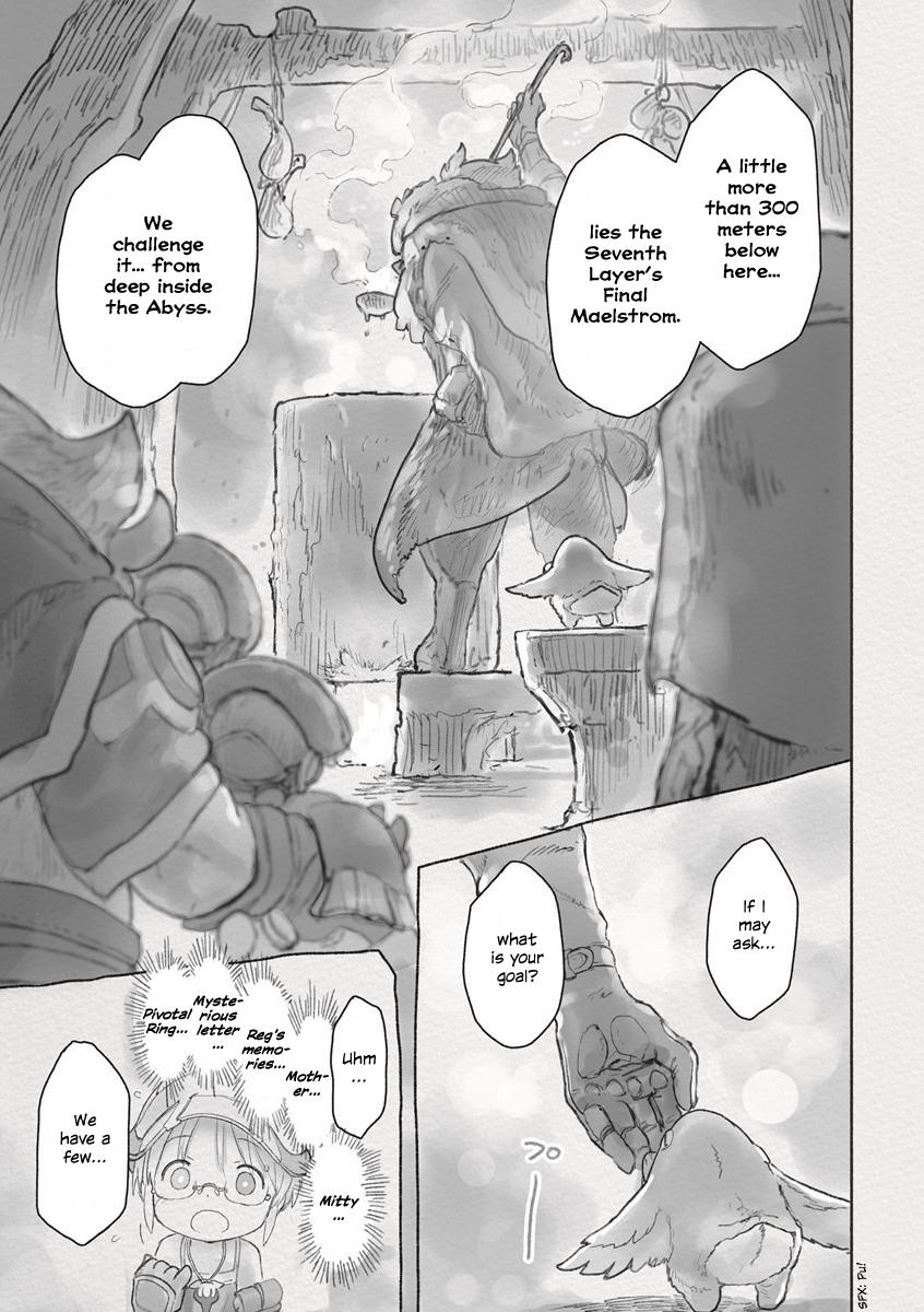Read Made in Abyss ENGLISH Manga Online
