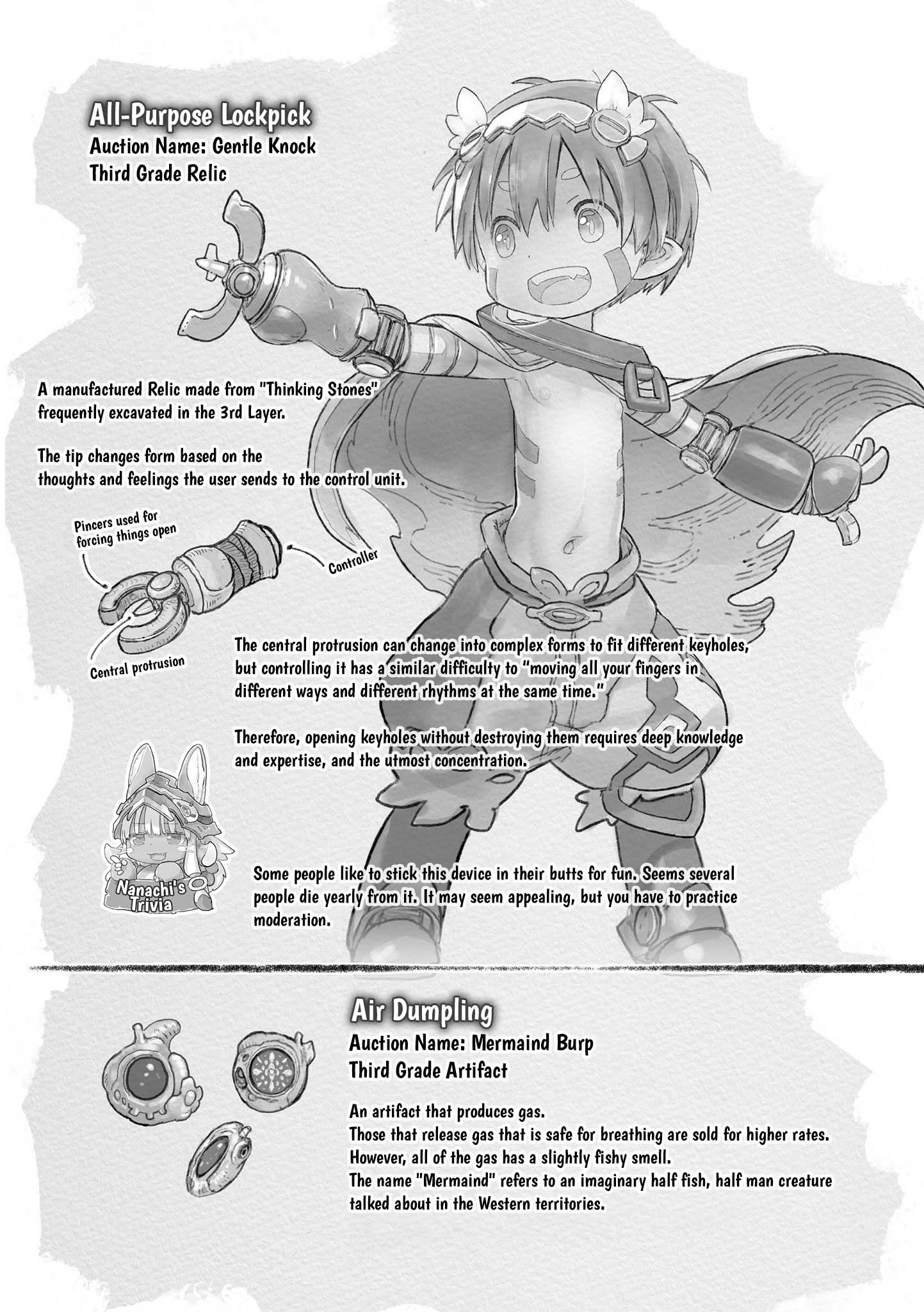 Read Made in Abyss ENGLISH Manga Online