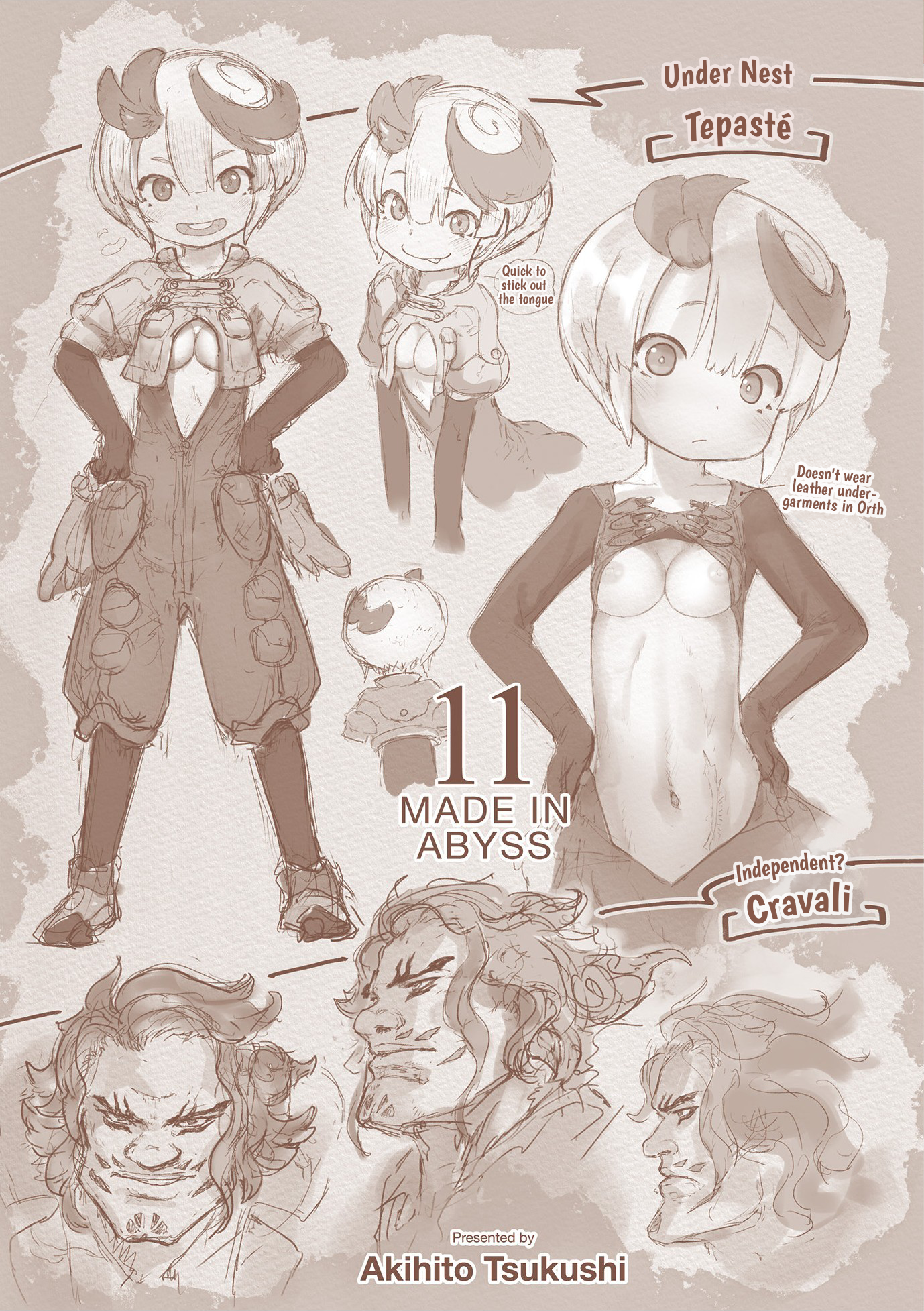 Read Made in Abyss ENGLISH Manga Online