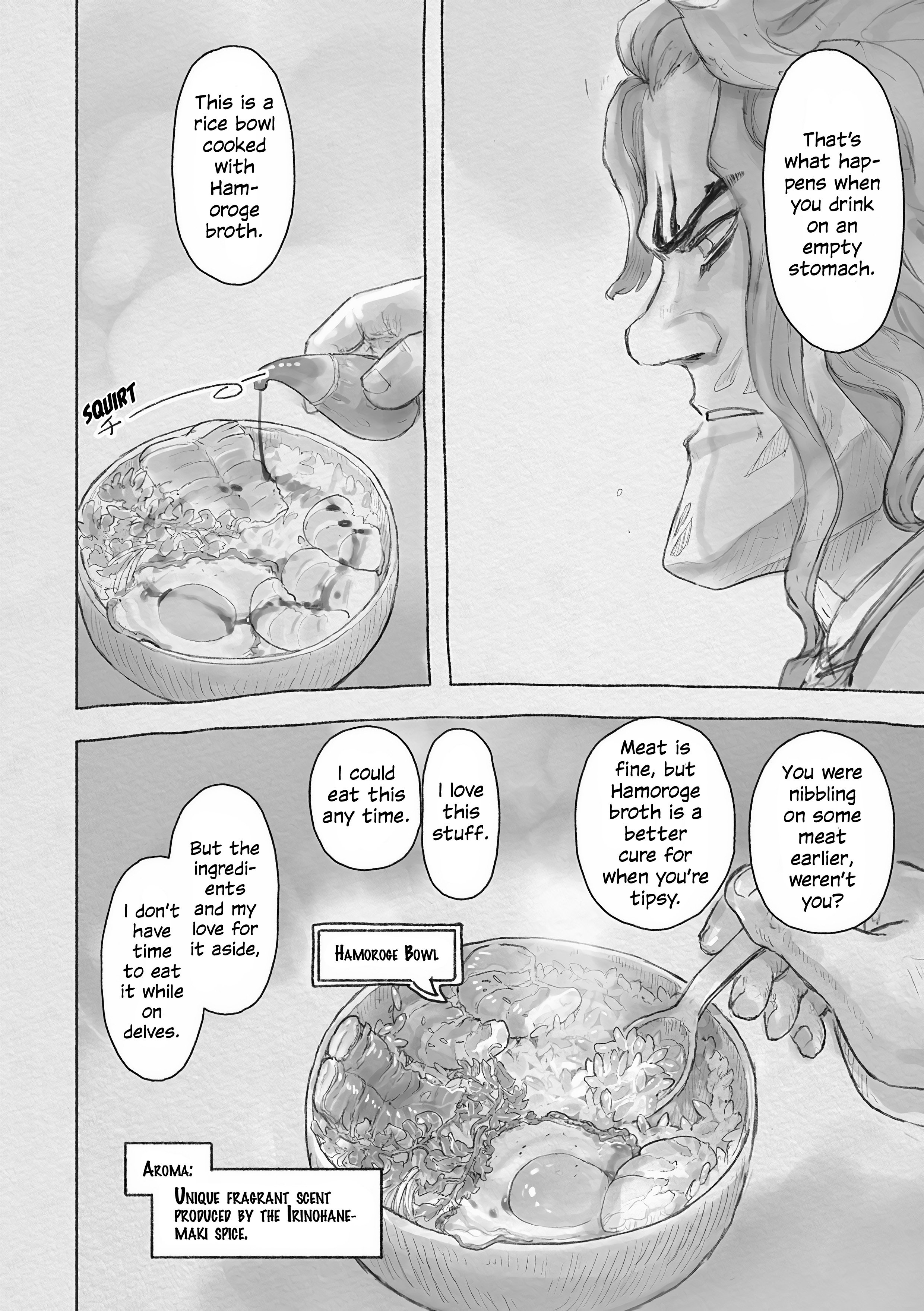 Read Made in Abyss ENGLISH Manga Online