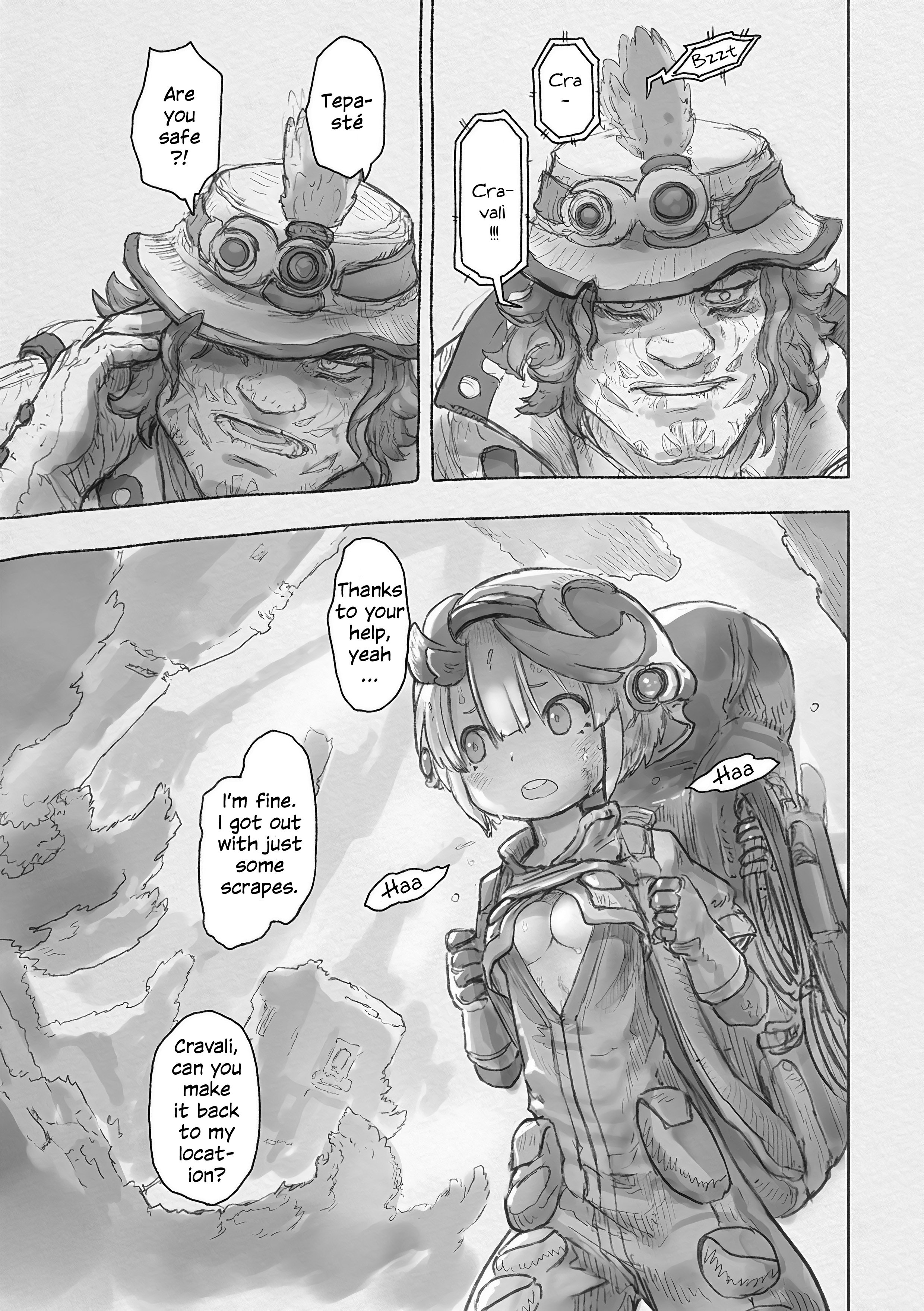 Read Made in Abyss ENGLISH Manga Online